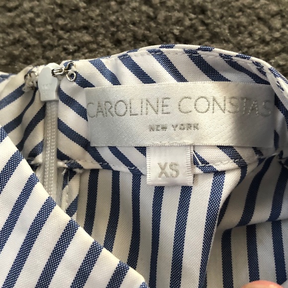 Caroline Constas Frankie Stripped Blouse XS - Picture 8 of 14